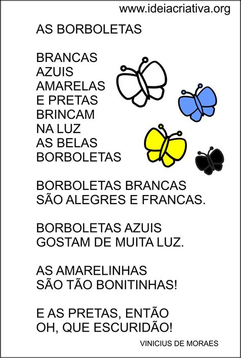 Poesia As Borboletas