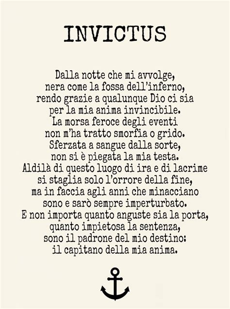 Poesia Invictus