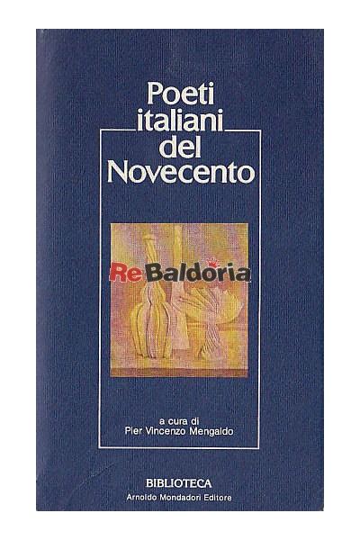 Read Online Poeti Italiani Del Novecento 