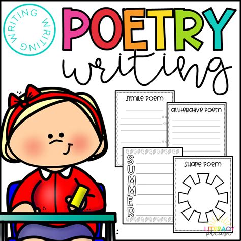 Poetry Activities For Kids To End The School Poetry For Second Grade Activities - Poetry For Second Grade Activities