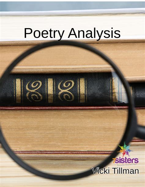 Poetry Analysis 7sistershomeschool Com 7th Grade Poetry Terms - 7th Grade Poetry Terms