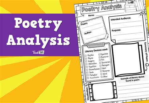 Poetry Analysis Teaching Resources For 3rd Grade Teach Teaching Poetry 3rd Grade - Teaching Poetry 3rd Grade