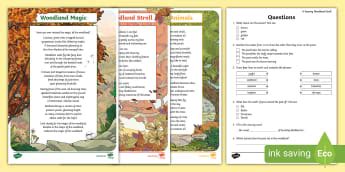 Poetry Comprehension Ks2 Primary Resources Twinkl Poem Comprehension With Questions And Answers - Poem Comprehension With Questions And Answers