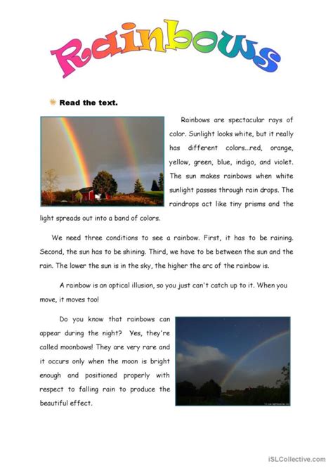 Poetry Comprehension Rainbow Resource Poem Comprehension For Grade 1 - Poem Comprehension For Grade 1