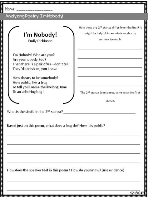 Poetry Explication Worksheet Start With Your Why Worksheet Poetry Structure Worksheet - Poetry Structure Worksheet
