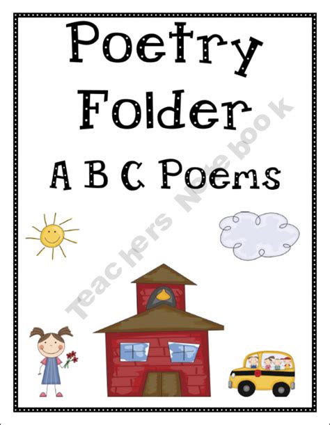 Poetry Folder Abc Poems