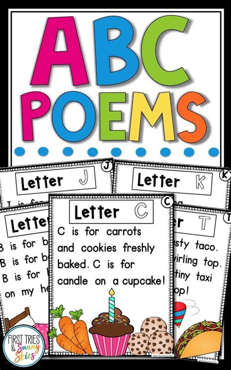 Poetry Friday Alphabet Poems With Third Graders 8211 Poems Third Grade - Poems Third Grade