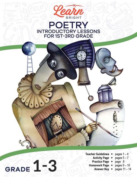 Poetry Grades 1 3 Free Pdf Download Learn Poetry Lessons For 3rd Grade - Poetry Lessons For 3rd Grade