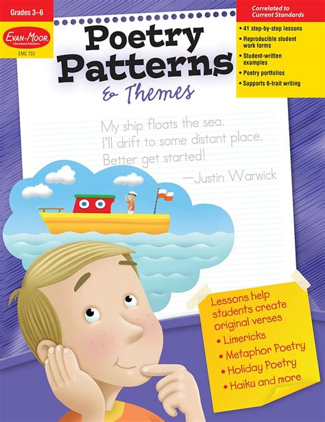 Poetry Patterns Evan Moore