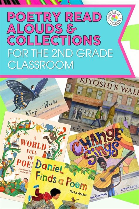 Poetry Read Alouds And Collections For The Classroom Poetry Grade 2 - Poetry Grade 2