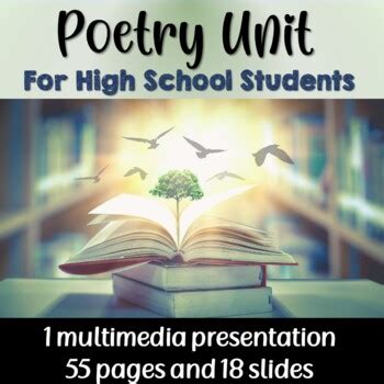 Poetry Unit By Teaching Made Easy123 Tpt 6th Grade Poetry Units - 6th Grade Poetry Units