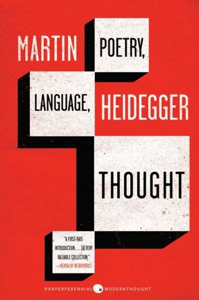 Full Download Poetry Language Thought Martin Heidegger 