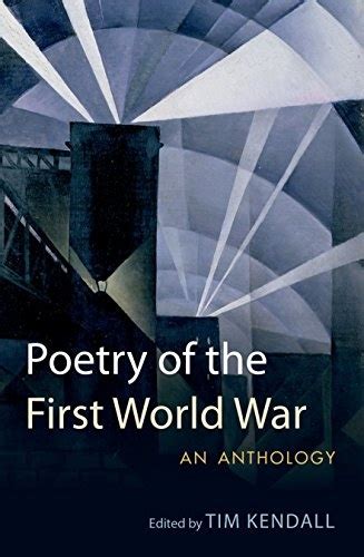 Read Poetry Of The First World War An Anthology Oxford Worlds Classics 