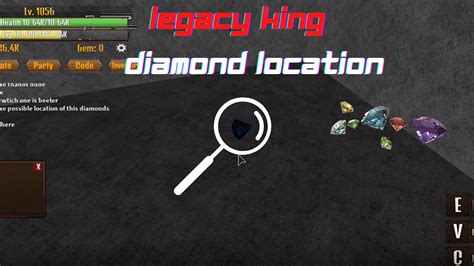pof loctaions diamonds locations