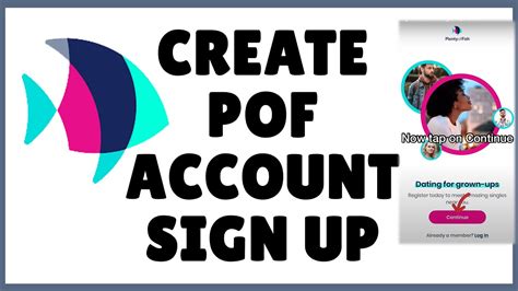 pof sign up page free