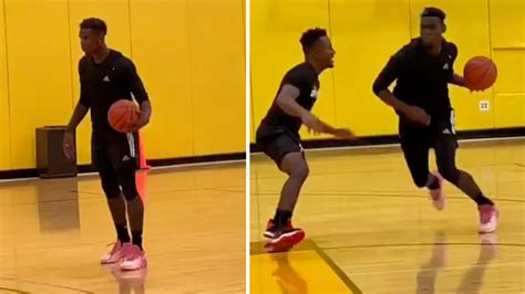 Pogba Basketball