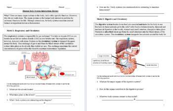 pogil activities human body cell typing