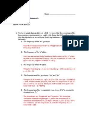Pogil Equilibrium Answer Key