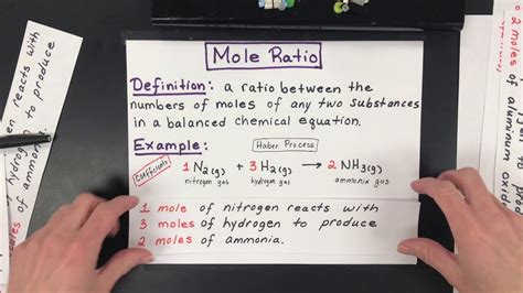Pogil Mole Ratios