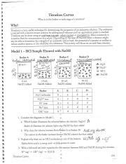 Pogil Titration Curves Answer Key