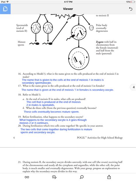 Full Download Pogil Activities For High School Biology Answers 