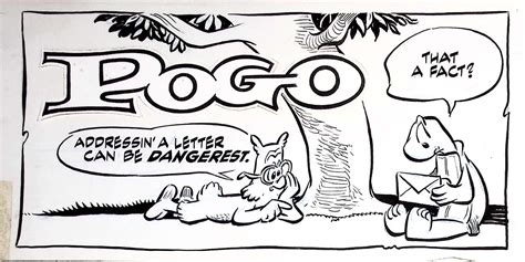 Pogo Comic Strip