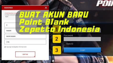 Point Blank Id Cara Membuat Akun Pb Zepetto - Cara Membuat Akun Pb Zepetto