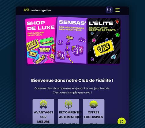 point fidelite casino!