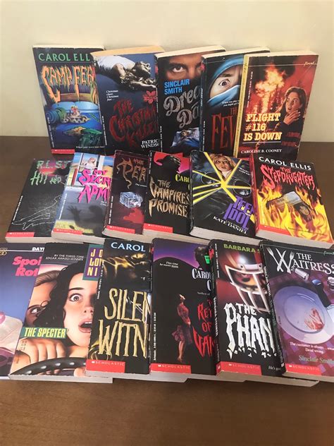Point Horror Books