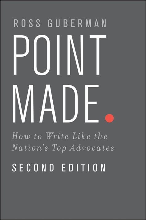 point made how to write like the nation s top adv