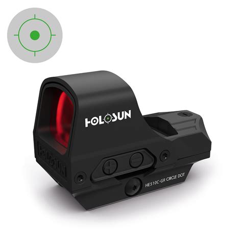 point rouge holosun