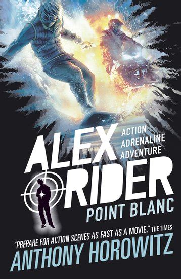 Read Online Point Blanc Alex Rider 
