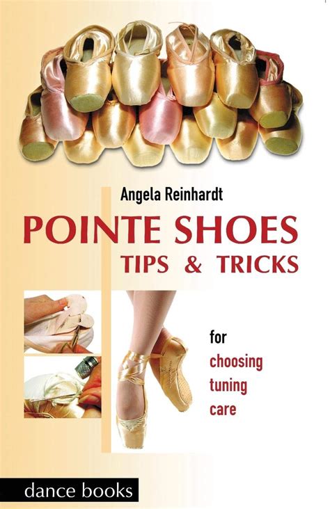 pointe shoes tips and tricks english edition