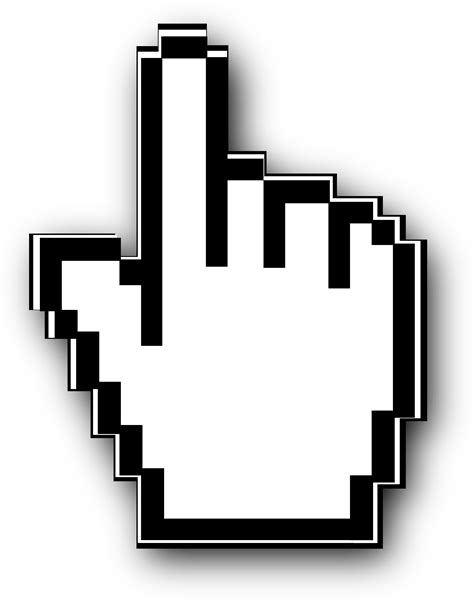 pointer cursor
