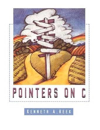Pointers On C Kenneth Reek