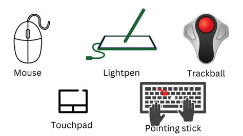Pointing Device In Computer