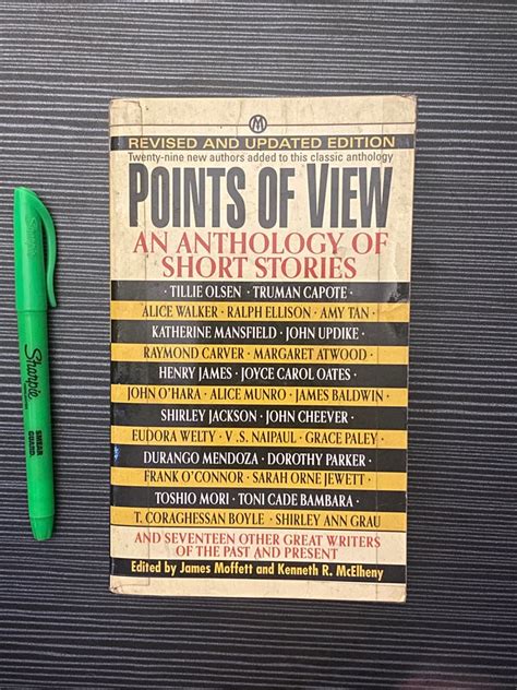 Points Of View An Anthology Short Stories James Moffett