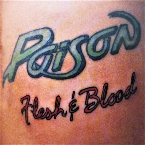 poison flesh and blood full album