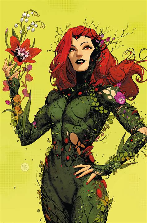 Poison Ivy Comics