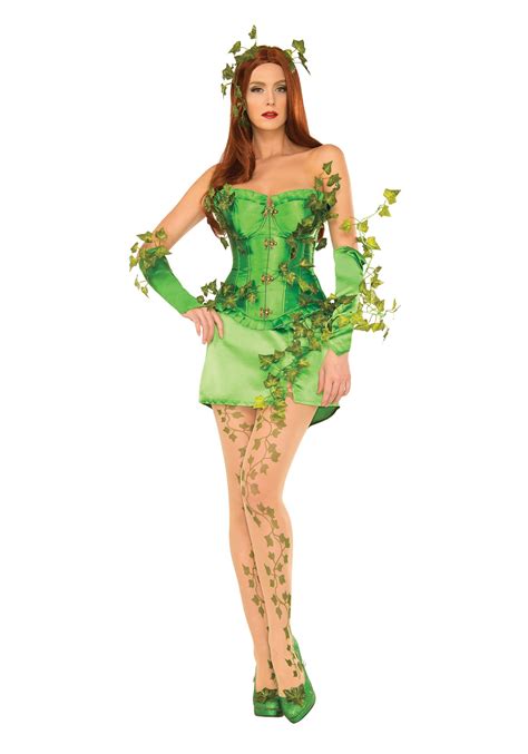 Poison Ivy Costume For Women
