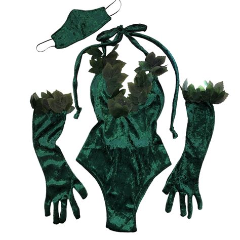 Poison Ivy Gloves Costume