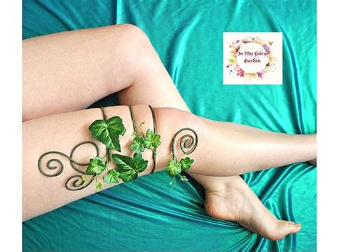 Poison Ivy Leg Wraps