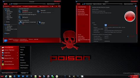 poison theme for win 8