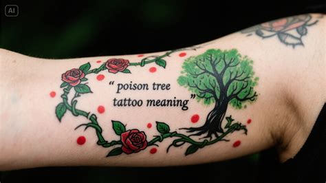 Poison Tree Meaning