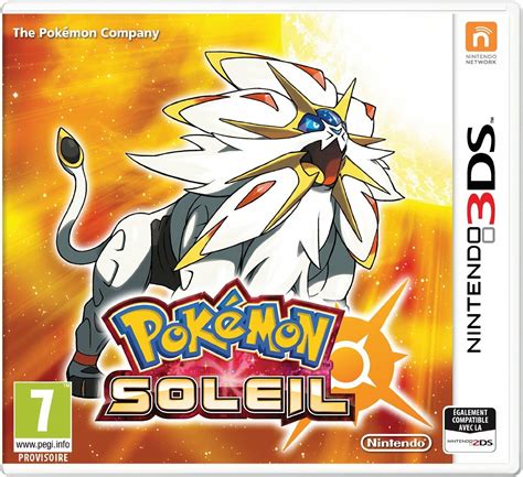 Pokémon Soleil 3ds   Pokémon Soleil Gamelove - Pokémon Soleil 3ds