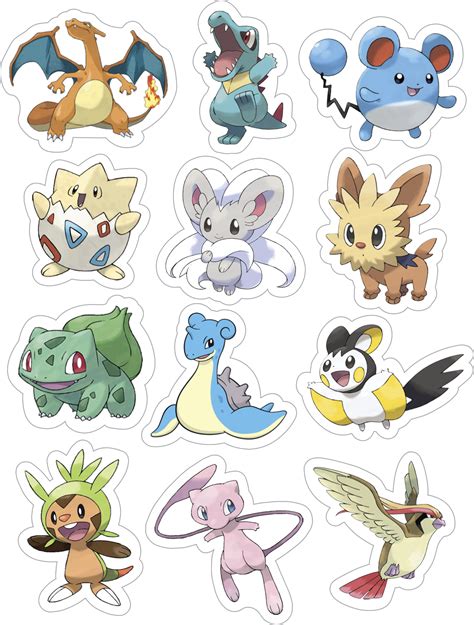 Pokémon Imágenes para Imprimir: ¡Colecciona y Diviértete!
