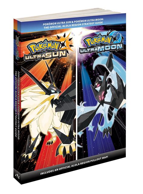 Read Pok Mon Ultra Sun Pok Mon Ultra Moon The Official Alola Region Strategy Guide Official Guide 
