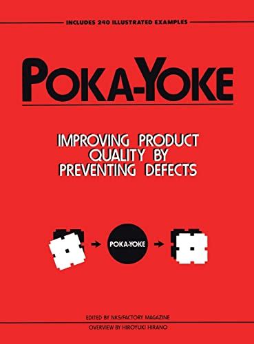 Download Poka Yoke Improving Product Quality By Preventing Defects 