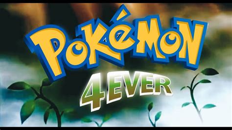 Pokemon 4ever Logo