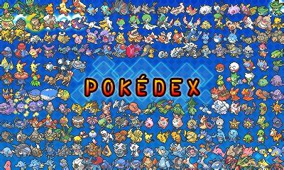 Pokemon Alpha Ruby Pokedex
